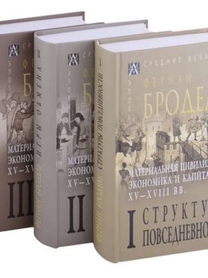 Материальная цивилизация, экономика и капитализм, XV-XVIII вв.